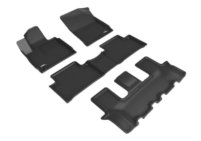 Picture of 3D Mats Floor Liner KA06201509 â€“ All-Weather Car Mat, Custom Fit, Black