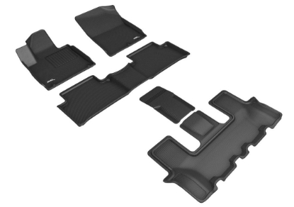 Picture of 3D Mats Floor Liner KA05801509 â€“ All-Weather U-AC Car Floor Mat Set, Custom Fit