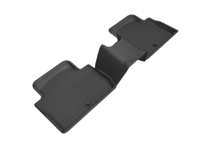 Picture of 3D Mats Floor Liner KA04501509 | All-Weather U-AC Car Mat Set, Black