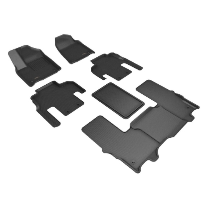 Picture of 3D Mats Floor Liner JP03301509, All-Weather Custom Fit Car Mat, Black