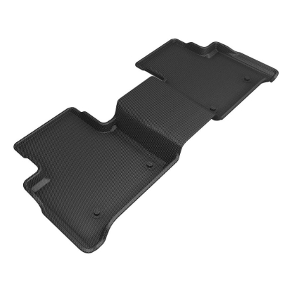 Picture of 3D Mats Floor Liner JP02601509 â€“ All-Weather Car Floor Mat, Custom Fit, Black