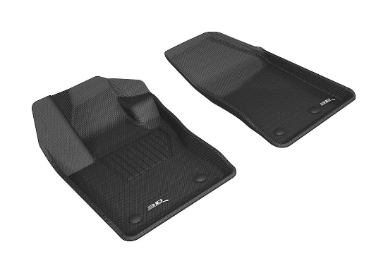 Picture of 3D Mats JP01611509 Floor Liner â€“ U-AC Custom Fit Car Mat, Durable All-Weather
