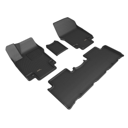 Picture of 3D Mats Floor Liner HY12501509 â€“ All-Weather Car Mat, Custom Fit Interior Protection
