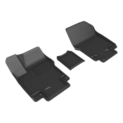 Picture of 3D Mats Floor Liner HY12501509 â€“ All-Weather Car Mat, Custom Fit Interior Protection