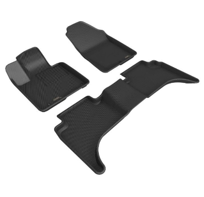 Picture of 3D Mats Floor Liner HY11801509 | All-Weather Car Mat, Durable U-AC Protection