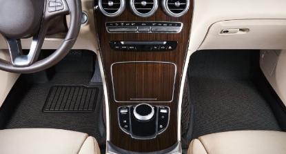 Picture of 3D Mats Floor Liner GS01201509 â€“ All-Weather Car Floor Mat, Custom Fit U-AC