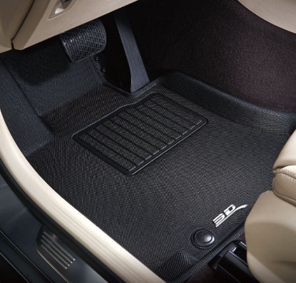 Picture of 3D Mats Floor Liner GM03201509 â€“ All-Weather U-AC Custom Fit Car Mat Set