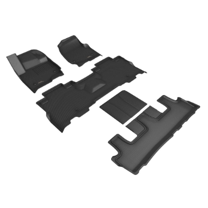 Picture of 3D Mats Floor Liner FR14801509 â€“ All-Weather Car Mat, Custom Fit, Durable U-AC