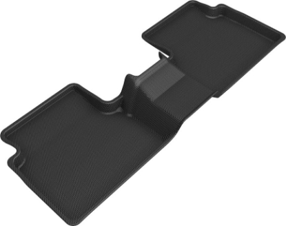 Picture of 3D Mats Floor Liner FR14601509 â€“ All-Weather U-AC Car Mat, Custom Fit, Black