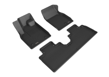 Picture of 3D Mats 190204056023 Floor Liner, FR13801509 â€“ All-Weather Car Mat, Black