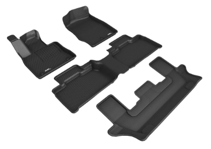 Picture of 3D Mats Floor Liner, Part FR13001509 â€“ All-Weather Car Floor Mat, Custom Fit
