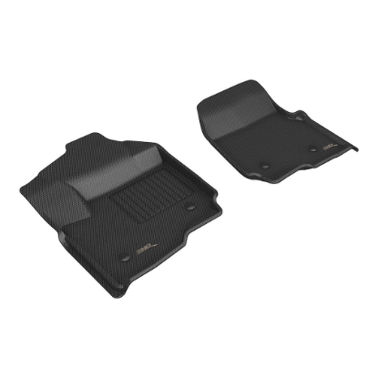 Picture of 3D Mats Floor Liner FR16001509 â€“ All Weather U-AC Car Mat, Custom Fit, Black