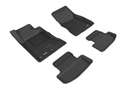 Picture of 3D Mats FR08501509 Floor Liner â€“ All-Weather Car Mat, Custom Fit, Black