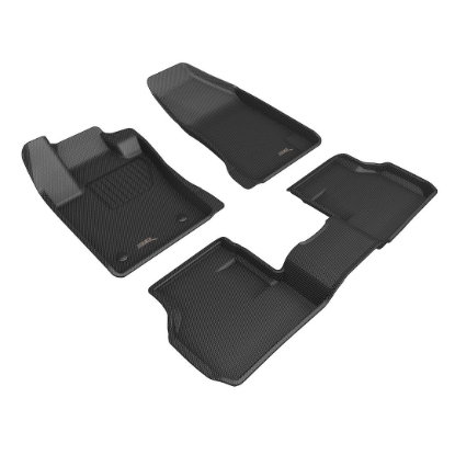 Picture of 3D Mats Floor Liner DG03501509 â€“ All-Weather Car Floor Mat, Custom Fit, Black