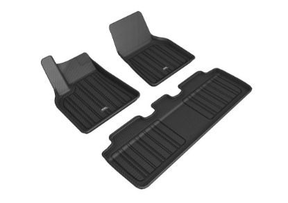 Picture of 3D Mats Floor Liner E102701809 â€“ Custom Fit U-AC Car Mat, 190204059024