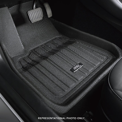 Picture of 3D Mats Floor Liner E102701809 â€“ Custom Fit U-AC Car Mat, 190204059024