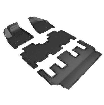 Picture of 3D Mats Floor Liner CY00801509, All-Weather U-AC Mat â€“ Durable Car Protection