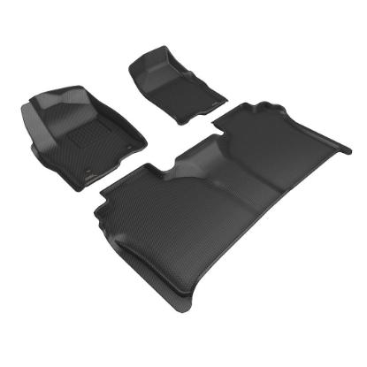 Picture of 3D Mats CH10001509 Floor Liner â€“ All Weather Custom Fit Car Mats, Black