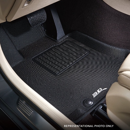 Picture of 3D Mats CH09701509 Floor Liner, All-Weather Car Mat, Custom Fit U-AC Series