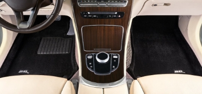 Picture of 3D Mats Floor Liner CH09604009 - All-Weather Custom Fit Car Mats, Black