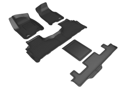 Picture of 3D Mats Floor Liner CH09301509 â€“ All-Weather Car Mat, Custom Fit, Durable U-AC