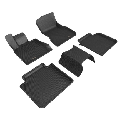 Picture of 3D Mats Floor Liner BM13601509 â€“ All-Weather Custom Fit U-AC Car Mat Set