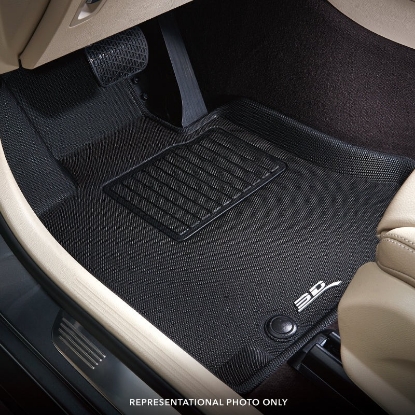 Picture of 3D Mats BM12611509 Floor Liner, All-Weather Custom Fit U-AC Car Mat Set