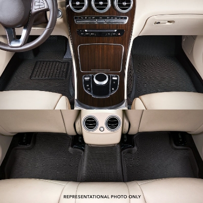 Picture of 3D Mats BM12611509 Floor Liner, All-Weather Custom Fit U-AC Car Mat Set