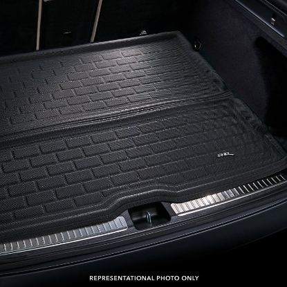 Picture of 3D Mats Cargo Area Liner - Part# 1LU0011309, All-Weather Trunk Mat, Black