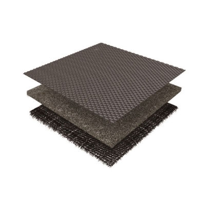 Picture of 3D Mats Cargo Area Liner 1JP0041309 - All Weather Trunk Mat, Black, U-AC