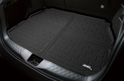 Picture of 3D Mats Cargo Area Liner - 1HY1001309, All-Weather Trunk Mat, U-AC Protects