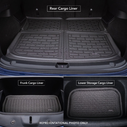 Picture of 3D Mats Cargo Area Liner 1FR1431309 â€“ All-Weather Trunk Mat, Custom Fit