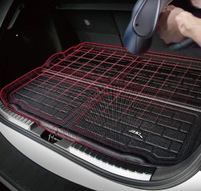 Picture of 3D Mats Cargo Area Liner, 1DG0351309 â€“ All-Weather Trunk Protector, U-AC