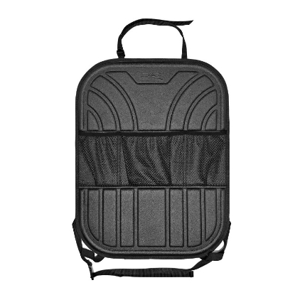 Picture of 3D Mats Seat Back Protector 190204940575 â€“ Durable Car Seat Guard, Easy Clean