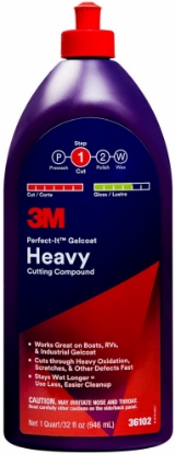 Picture of 36102 3M Rubbing Compound