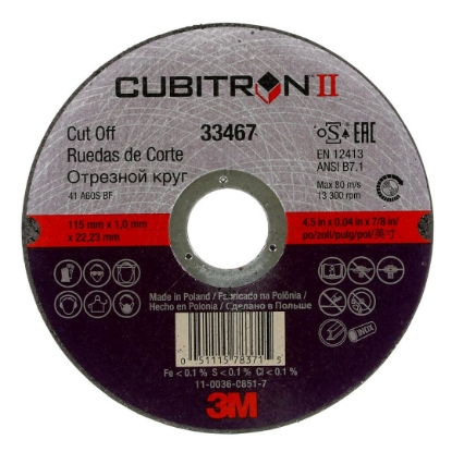 Picture of 33467 3M Cut Off Wheel