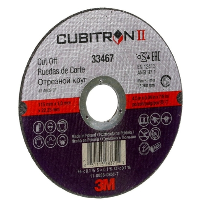 Picture of 33467 3M Cut Off Wheel
