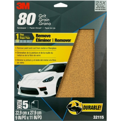 Picture of 32115 3M Sandpaper