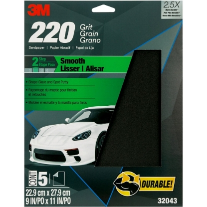 Picture of 32043 3M Sandpaper