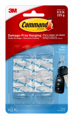 Picture of 17006CLRES 3M Multi Purpose Hook