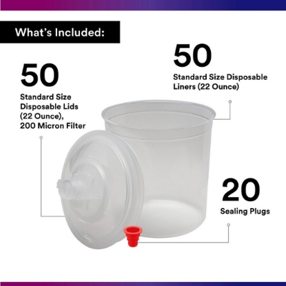 Picture of 16000 3M Spray Gun Cup Liner