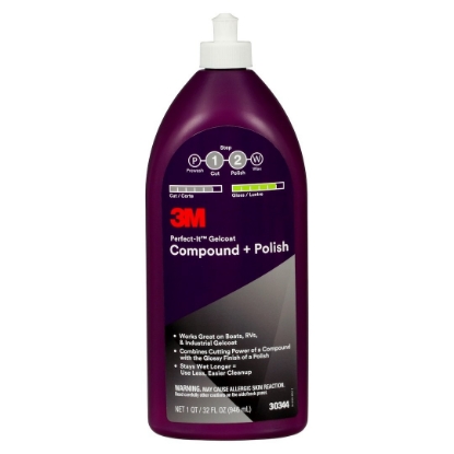 Picture of 30344 3M Marine Wax