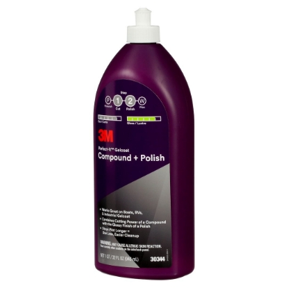 Picture of 30344 3M Marine Wax