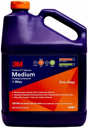 Picture of 36107 3M Rubbing Compound