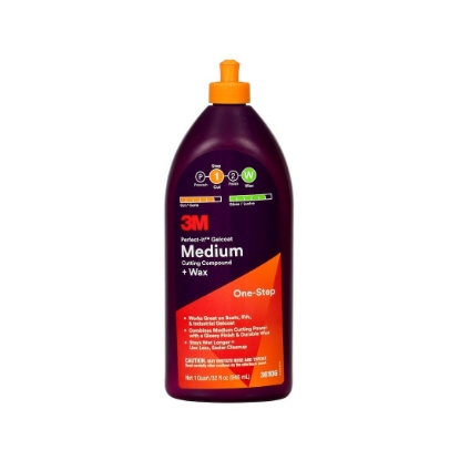 Picture of 36106 3M Marine Wax
