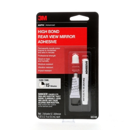 Picture of 8749 3M Interior Rear View Mirror Adhesive