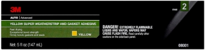 Picture of 8001 3M Weatherstripe Adhesive