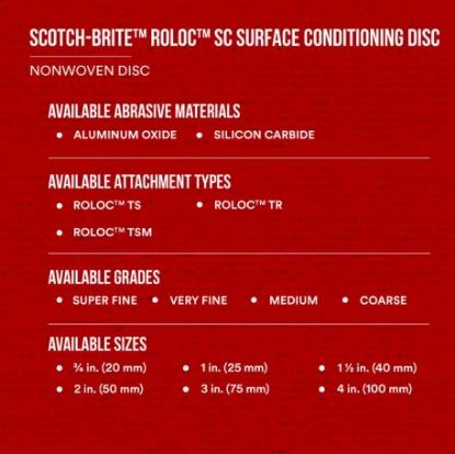 Picture of 7480 3M Surface Conditioning Disc