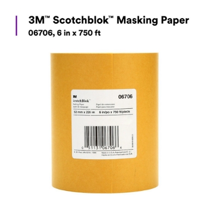 Picture of 6706 3M Masking Paper
