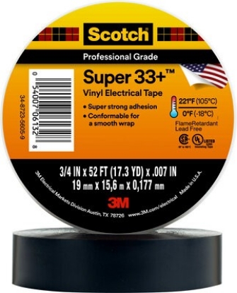 Picture of 6133 3M Electrical Tape